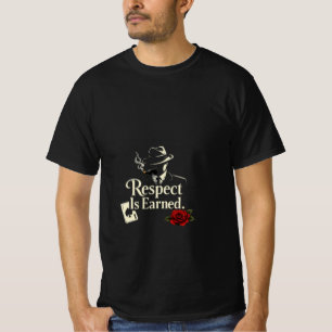 Mafia Streetwear Grafisk T-Shirt