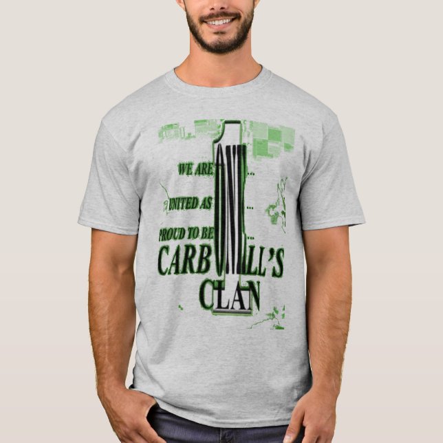 Mafiamilia Carbonell clan shirt Tee (Framsida)