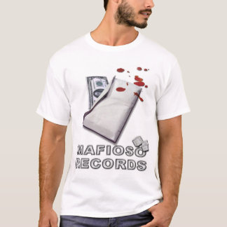 Mafiosoen smutsar ner pengarutslagsplatsen t-shirt