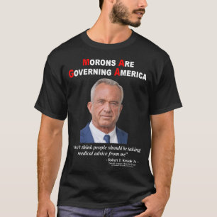Mafiosos styr Amerika RFK Jr MAHA MAGA T Shirt
