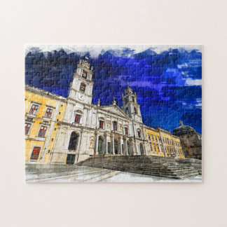 Mafra Palace Portugal Puzzle Pussel