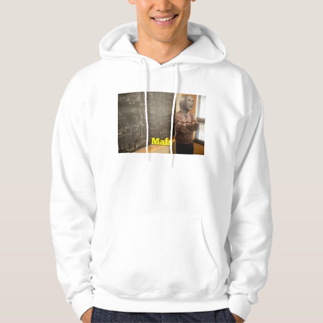 Mafs Hoodie (Framsida)