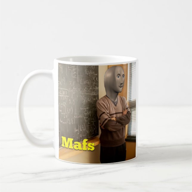 Mafs Mugg (Vänster)