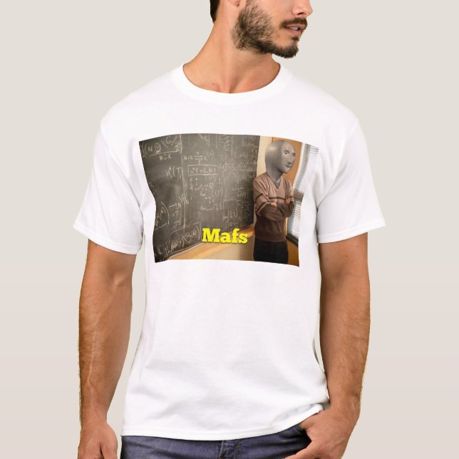 Mafs T Shirt (Framsida)