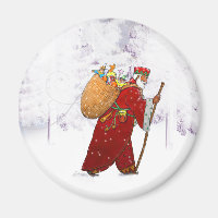 MAG010 Santa Magnet