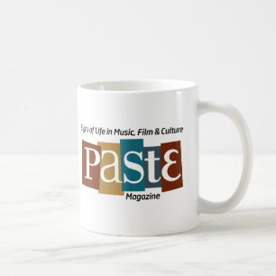 Mag för degkvarterlogotyp och märkrefärg kaffemugg