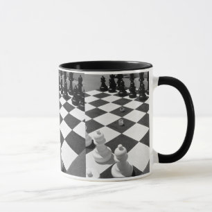 Mag för schackpassionkaffe mugg