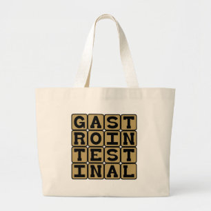 Mag gastrointestinal, GI-kanal Jumbo Tygkasse