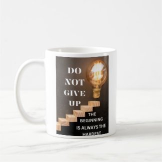 Mag, kopp med motiveringsdesign