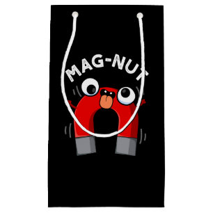 Mag-nut Rolig Magnet Skämt Mörk BG