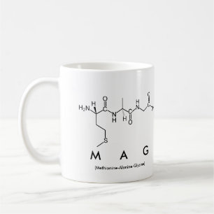 Mag peptide namn mugg