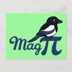 Mag-PI Vykort