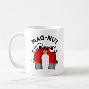 Mag-rolig Rolig Magnet Puns Kaffemugg