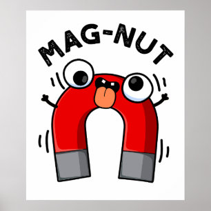 Mag-rolig Rolig Magnet Puns Poster