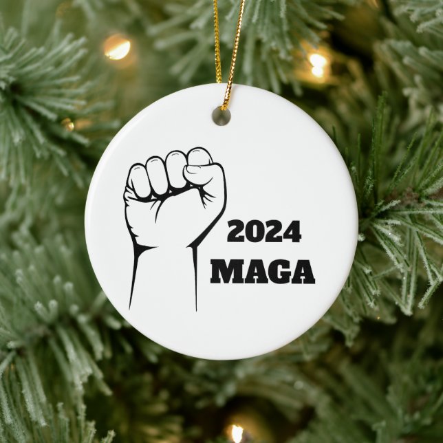 MAGA 2024 Christmas Tree Ornament Decor (Träd)