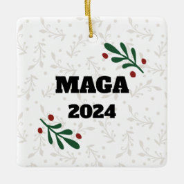 MAGA 2024 Julgran ornament dekoration