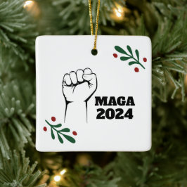 MAGA 2024 Julgran Ornamente Dekoration