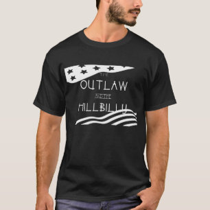 MAGA 24 Trump Vance 2024 Outlaw och Hillbilly Tee