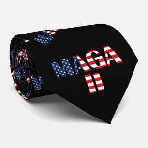 MAGA 2, amerikansk Flagga Slips