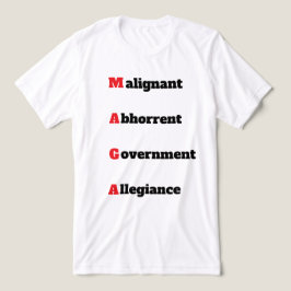 MAGA 4 T SHIRT