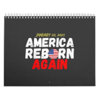 Maga American Reborn Recump Inauguration