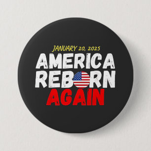 Maga American Reborn Recump Inauguration Knapp