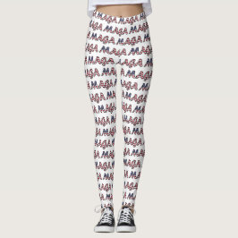 MAGA-amerikanpride Leggings