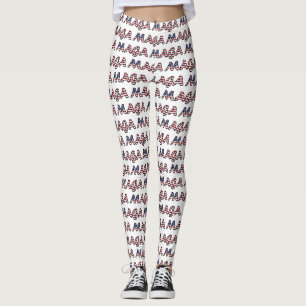MAGA-amerikanpride Leggings