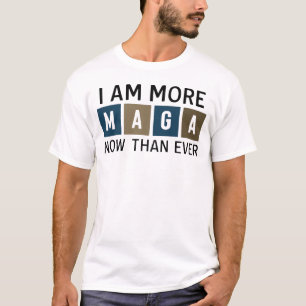 MAGA Army Shirt T