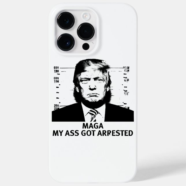 MAGA Åtalad (Baksida)