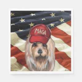 MAGA AUSTRALIAN TERRIER PAPPERSSERVETT