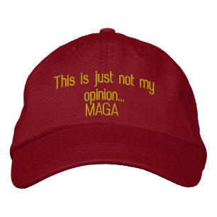 MAGA Broderad Basebollmössa Keps