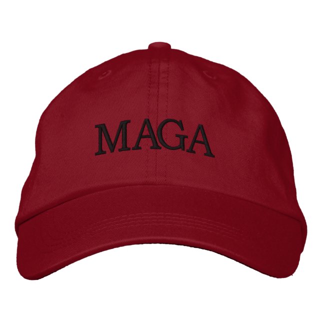 MAGA BRODERAD KEPS (Framsida)