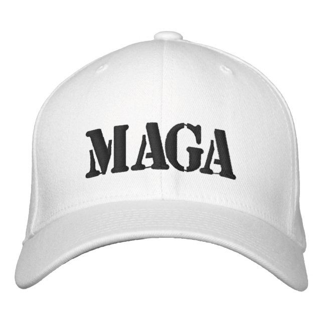 MAGA BRODERAD KEPS (Framsida)