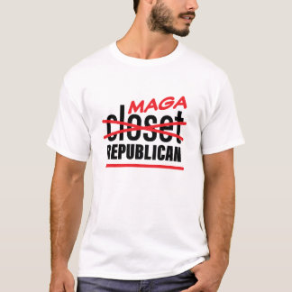 Maga Closet Republican T Shirt