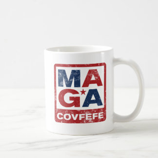MAGA Covfefe Kaffemugg