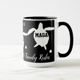 MAGA Familj Sköldpaddor Mugg