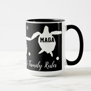 MAGA Familj Sköldpaddor Mugg