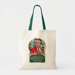 MAGA-fantastiska jullägesförsäljning Tygkasse