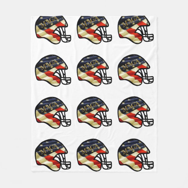 MAGA FLEECEFILT (Framsidan)