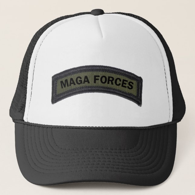 MAGA FORCES TRUCKER CAP KEPS (Framsida)