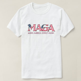 MAGA GÖR AMERIKA GODVIS IGEN T SHIRT