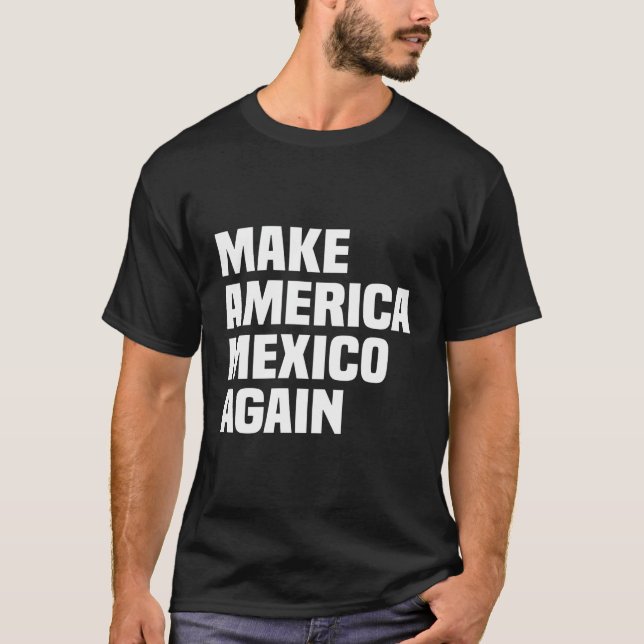 Maga gör Amerika till Mexiko igen, Manar Women Ill T Shirt (Framsida)