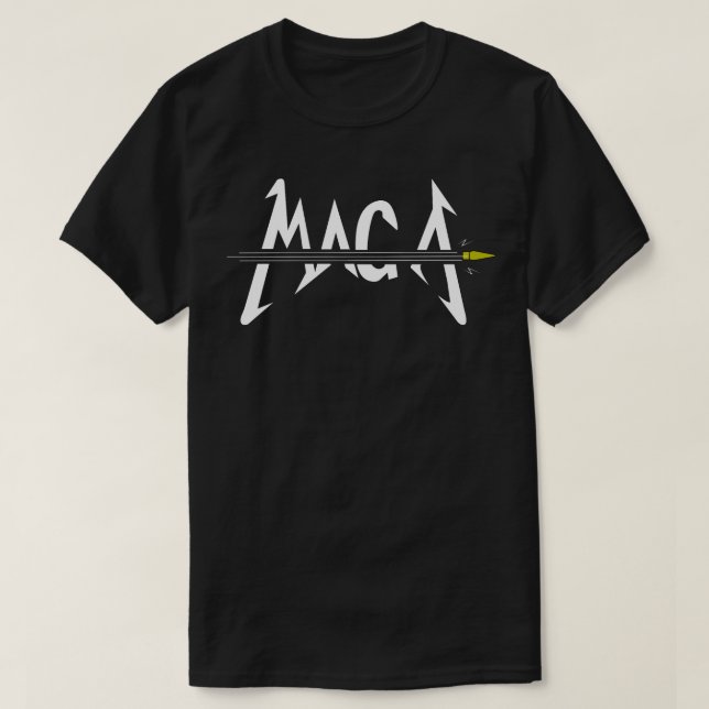 MAGA - GÖR AMERIKA UNDERBART IGEN T SHIRT (Design framsida)