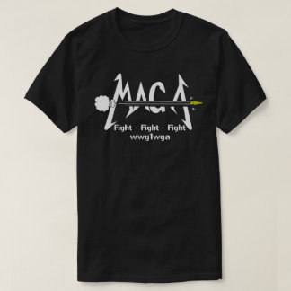 MAGA - GÖR AMERIKA UNDERBART IGEN T SHIRT