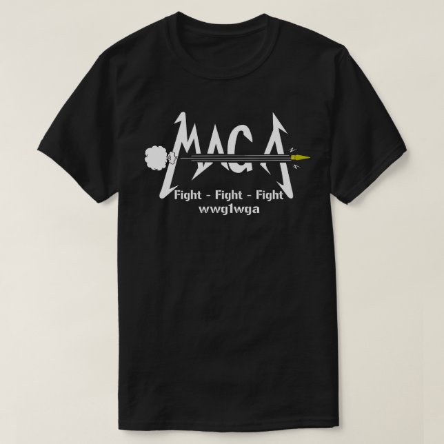 MAGA - GÖR AMERIKA UNDERBART IGEN T SHIRT (Design framsida)