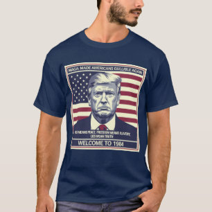 MAGA: Gör amerikanerna glada igen T Shirt