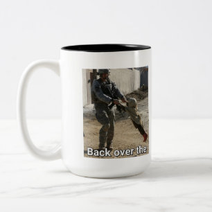 Maga Gräns Mugg