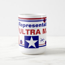 MAGA Har Representation? Kaffe Mugg