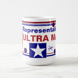 MAGA Har Representation? Kaffe Mugg